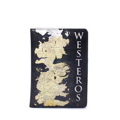 Game of Thrones - Westeros passport wallet