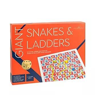 professor puzzle giant snakes and ladders game - fortnite board game code shoots and ladders