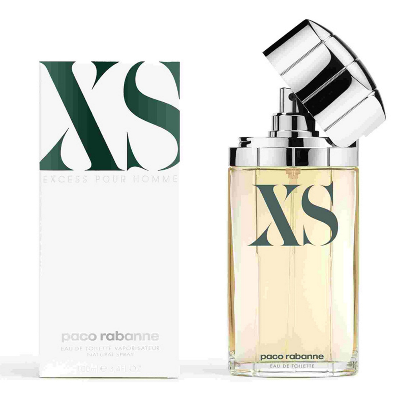 Paco Rabanne XS Pour Homme 100ml eau de toilette