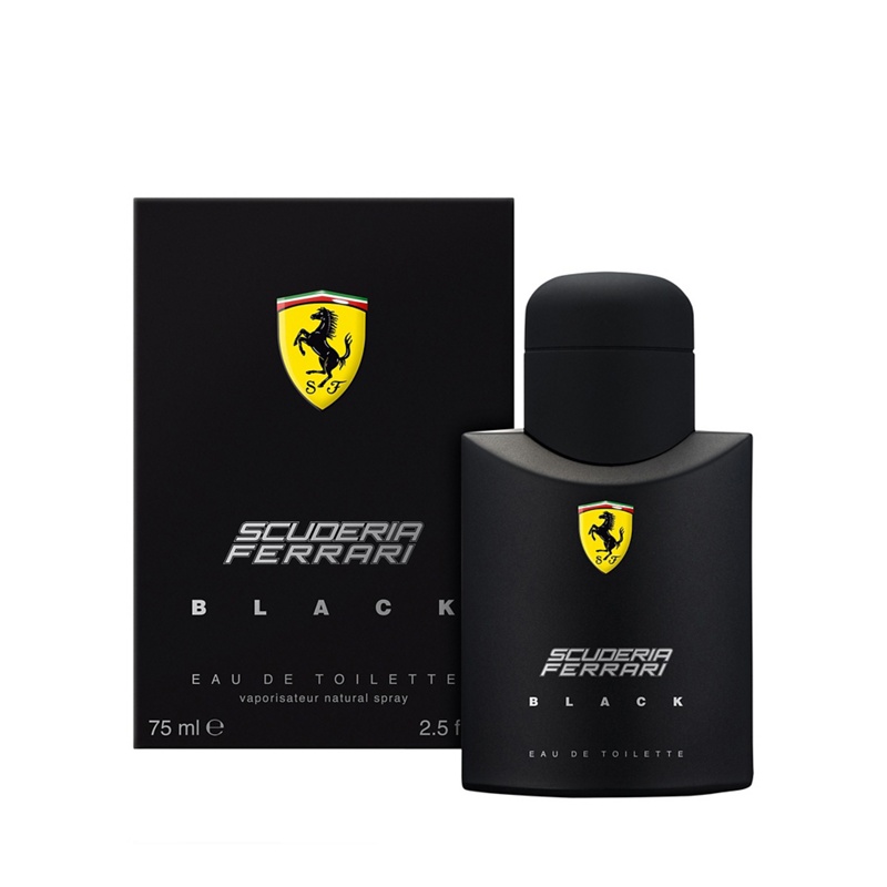 Scuderia Ferrari Black by Ferrari (1999) — Basenotes.net