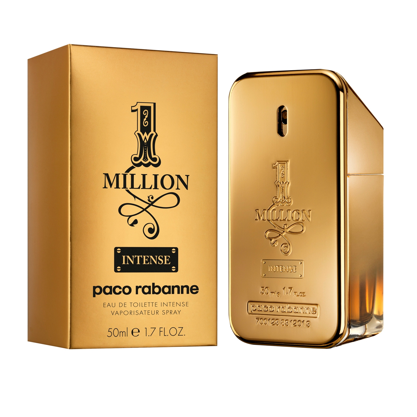 Paco Rabanne 1 Million Intense Eau De Toilette 50ml