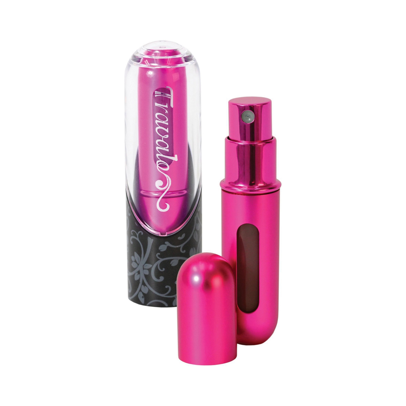 Travalo Classic Excel Refill Perfume Spray in Hot Pink