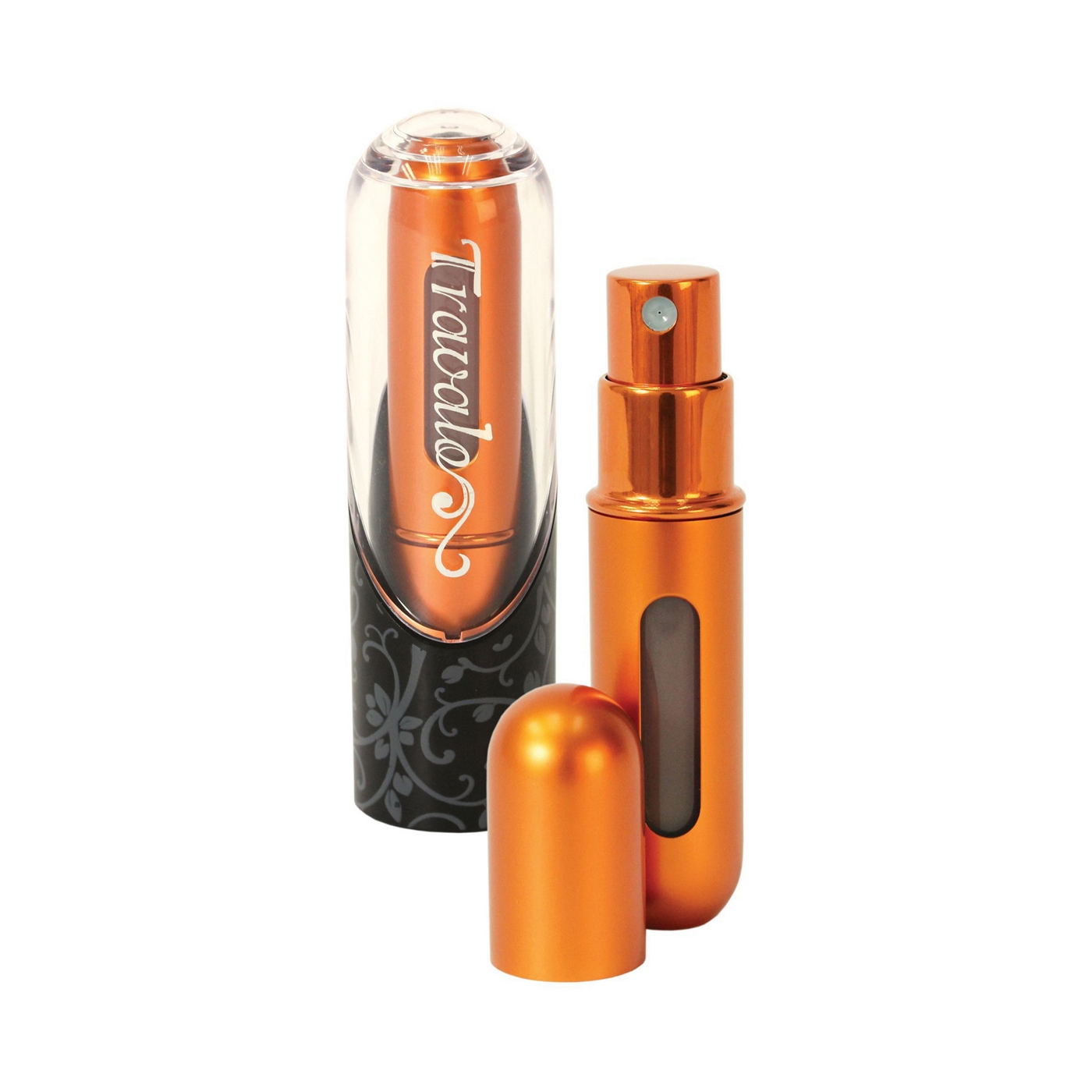 Travalo Classic Excel Refill Perfume Spray in Orange
