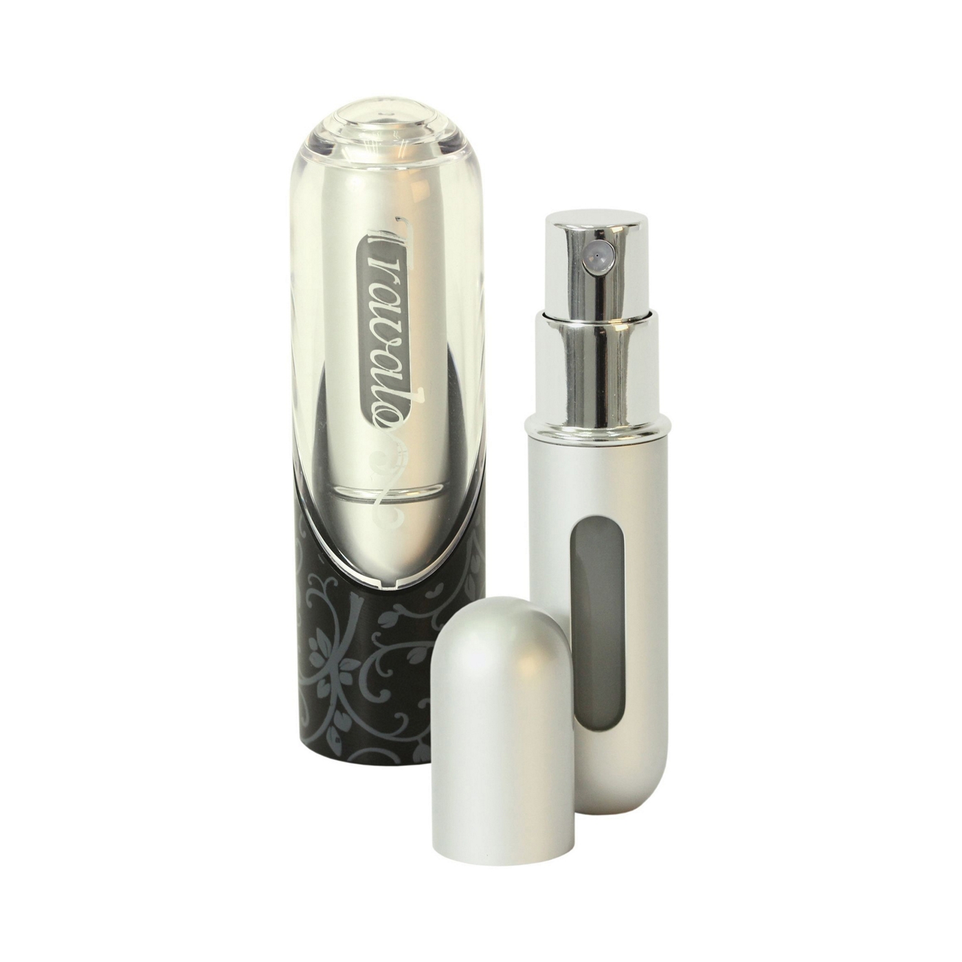 Travalo Classic Excel Refill Perfume Spray in Silver