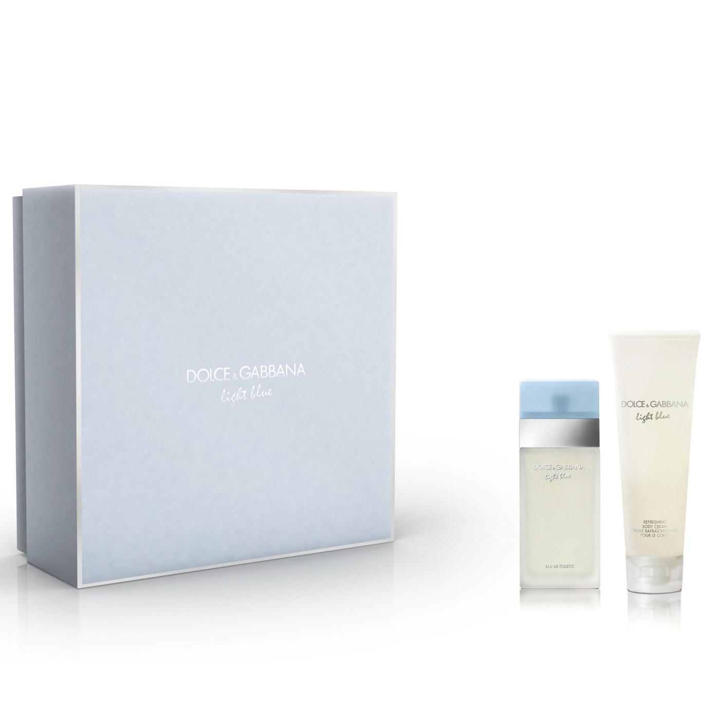 Dolce&Gabbana Dolce&Gabbana Light Blue Eau De Toilette 25ml Gift Set