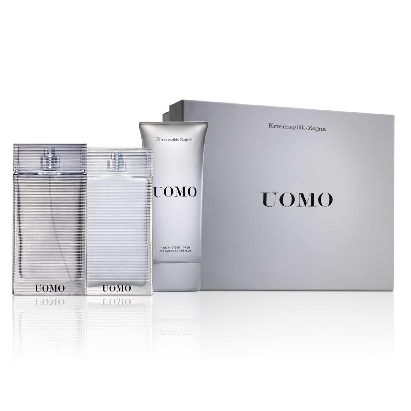 Zegna Uomo Deluxe 100ml Eau de Toilette Gift Set