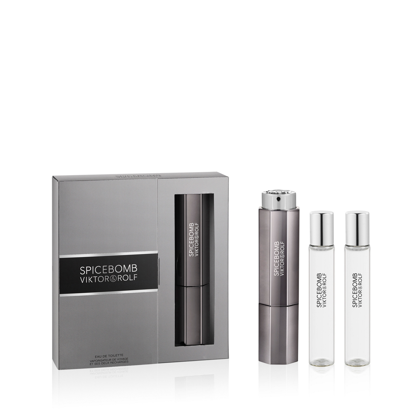 Viktor & Rolf Spicebomb 90ml  Eau De Toilette Gift Set