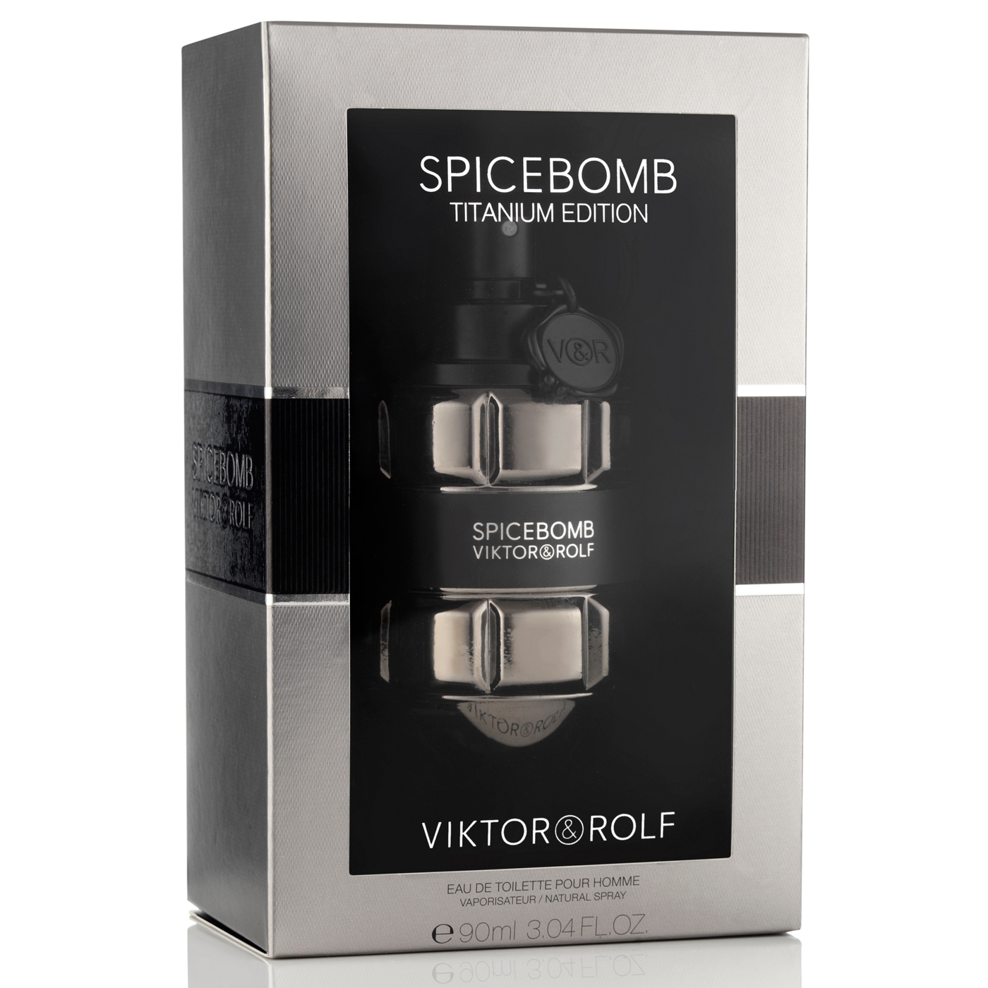 Viktor & Rolf Spicebomb Titanium 90ml Eau de Toilette