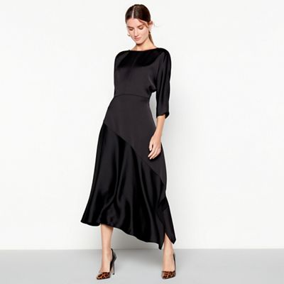 john rocha black dress