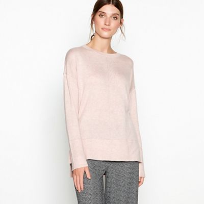 RJR.John Rocha - Mid rose back button jumper