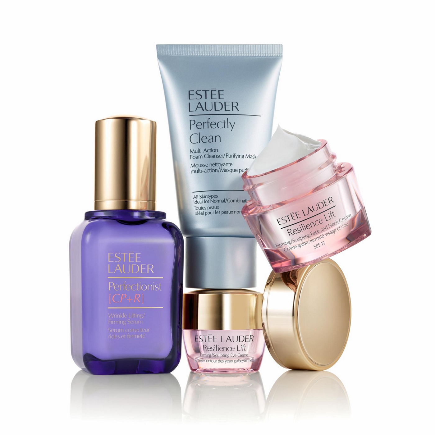 Estée Lauder Exclusive Perfectionist [CP+R] Resilience Lift Gift Set