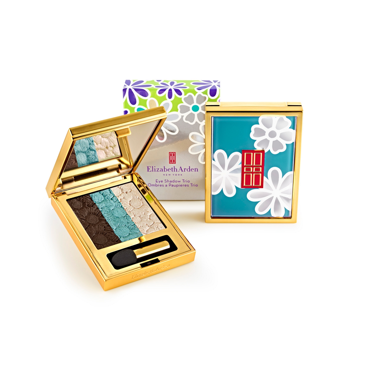 Elizabeth Arden Elizabeth Arden Limited Edition Eye Shadow Trio in Viridian Bloom