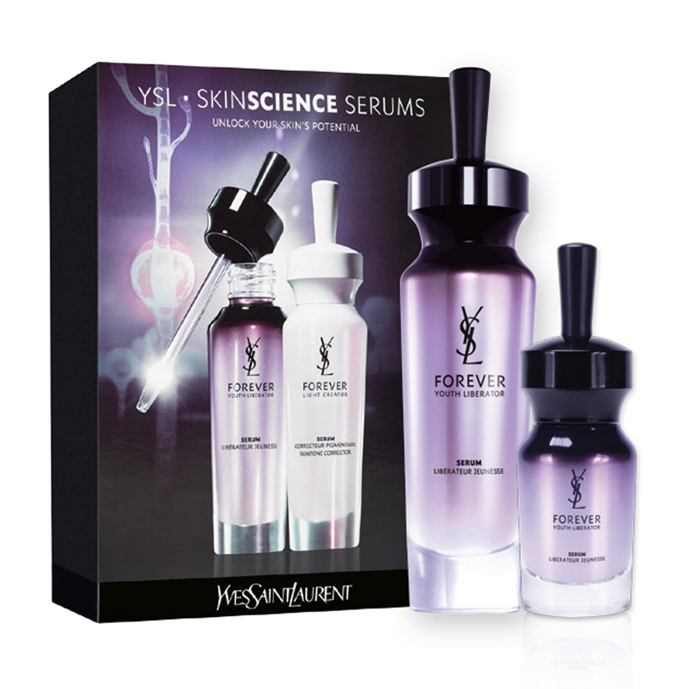 Yves Saint Laurent Forever Youth Liberator Skin Ritual Gift Set