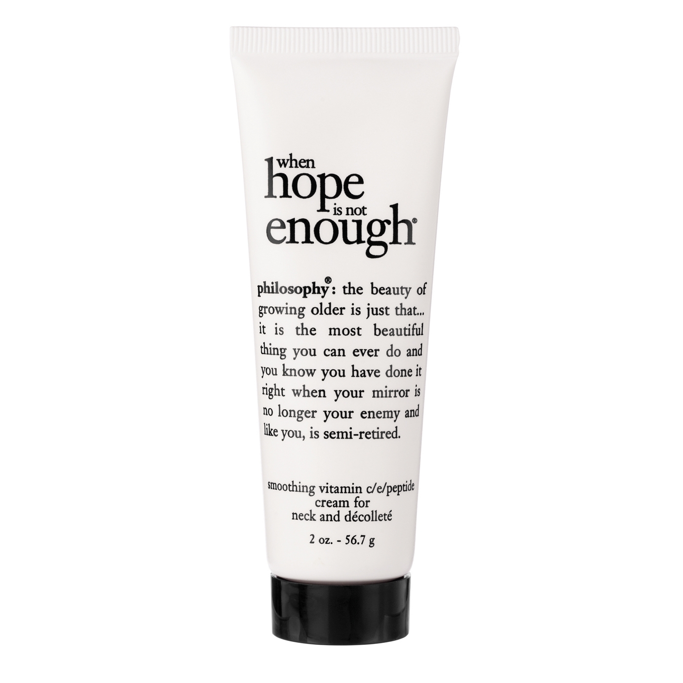 Philosophy When Hope Is Not Enough Vitamin C/E/Peptide Cream For Neck And Decollete 60ml