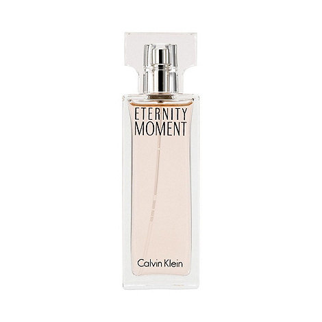 Calvin Klein 'Eternity Moment' eau de parfum | Debenhams