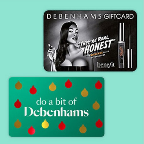 Gift Cards Debenhams - 