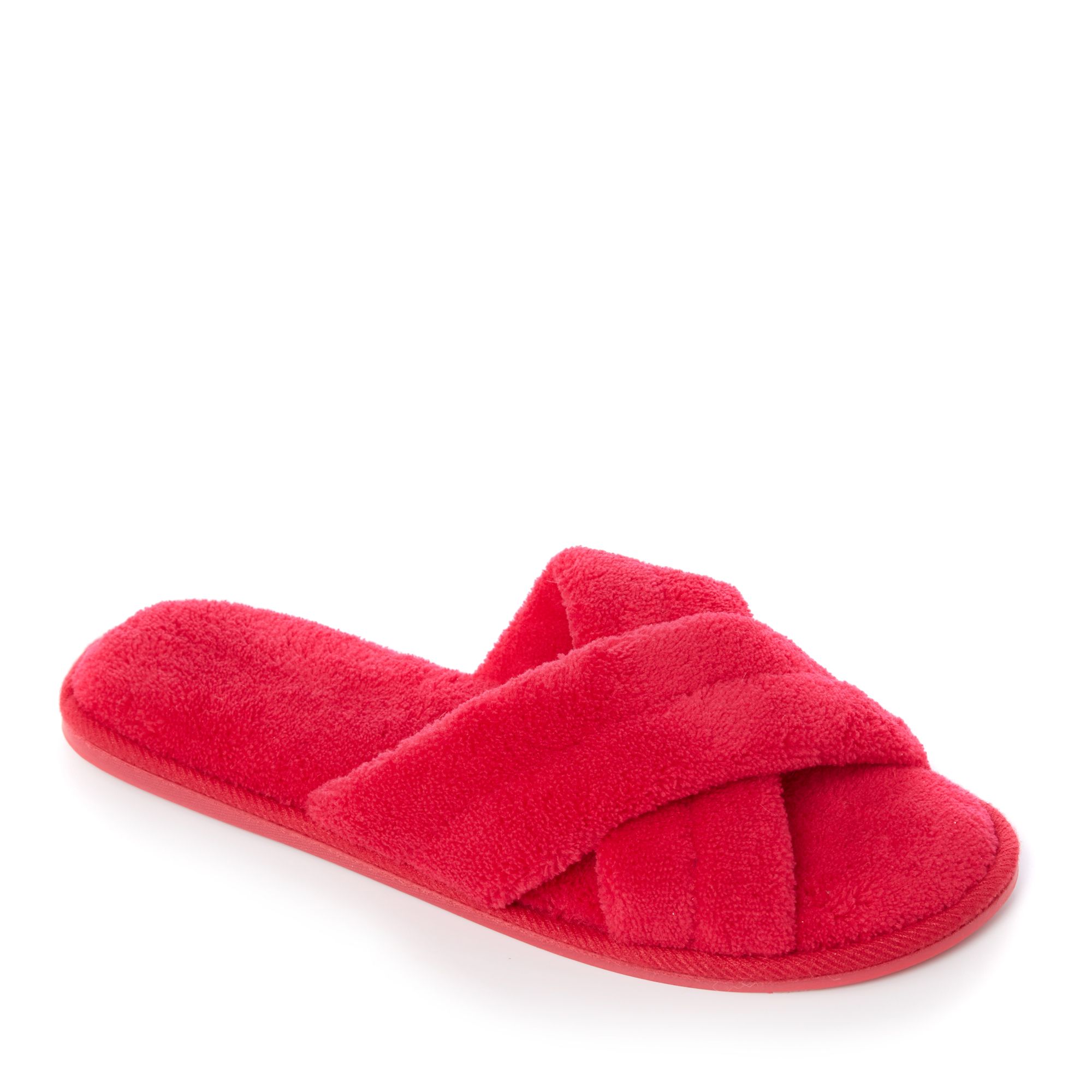 women's towelling slippers