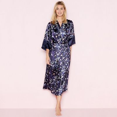 butterfly dressing gown womens