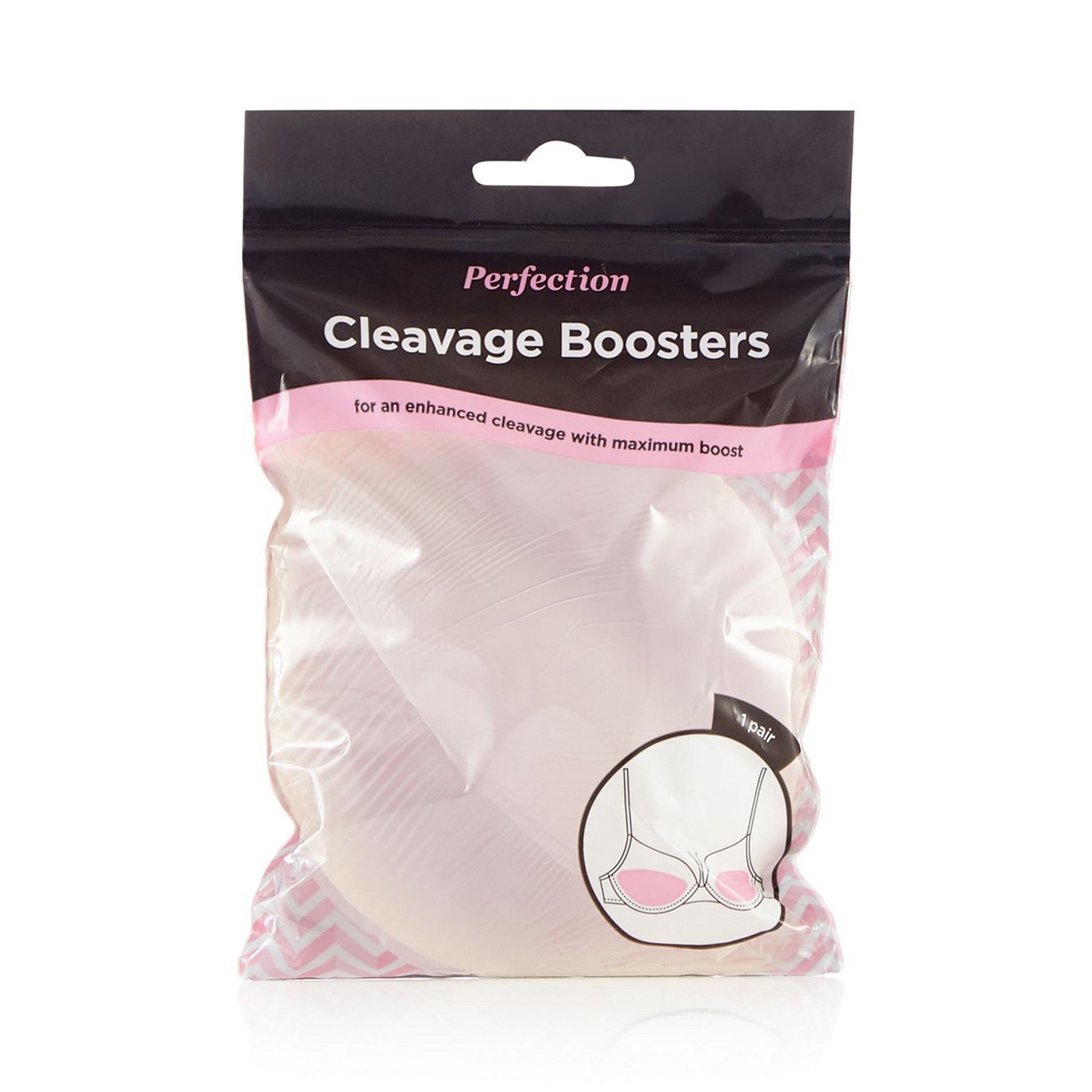 Perfection Beauty Clear cleavage boosters