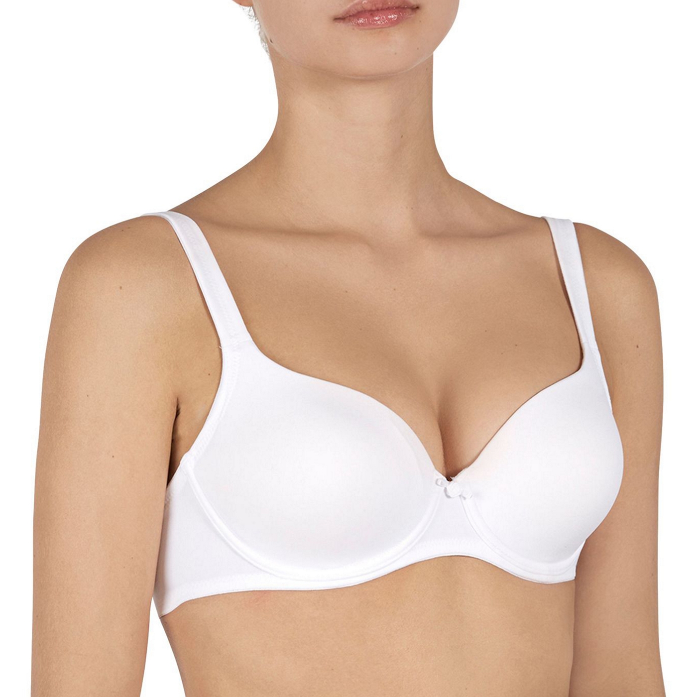 Triumph White supersoft t shirt bra