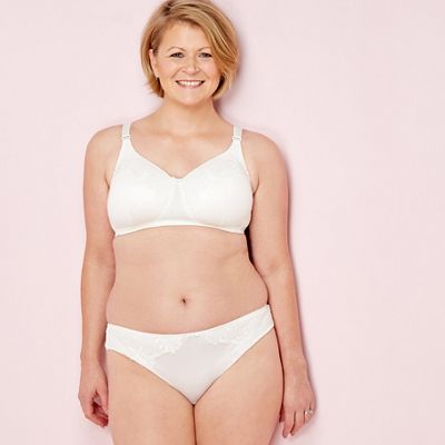 The Collection post-surgery - Ivory lace post surgery mastectomy bra