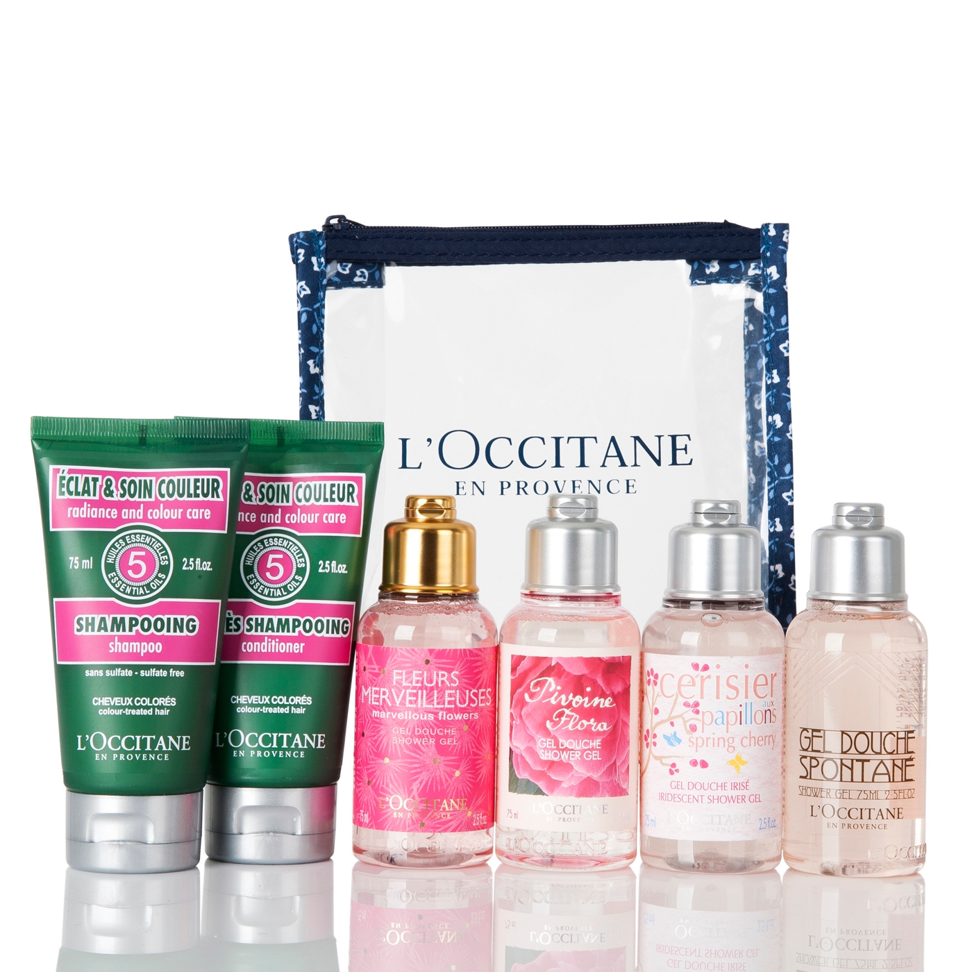 LOccitane en Provence Exclusive   LOccitane 6 Piece Travel Collection