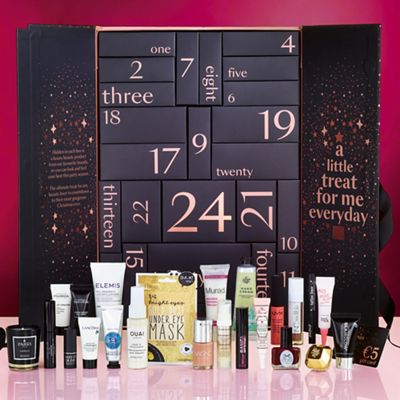 Znalezione obrazy dla zapytania Debenhams - Ultimate Beauty Advent Calendar Worth Over Â£150