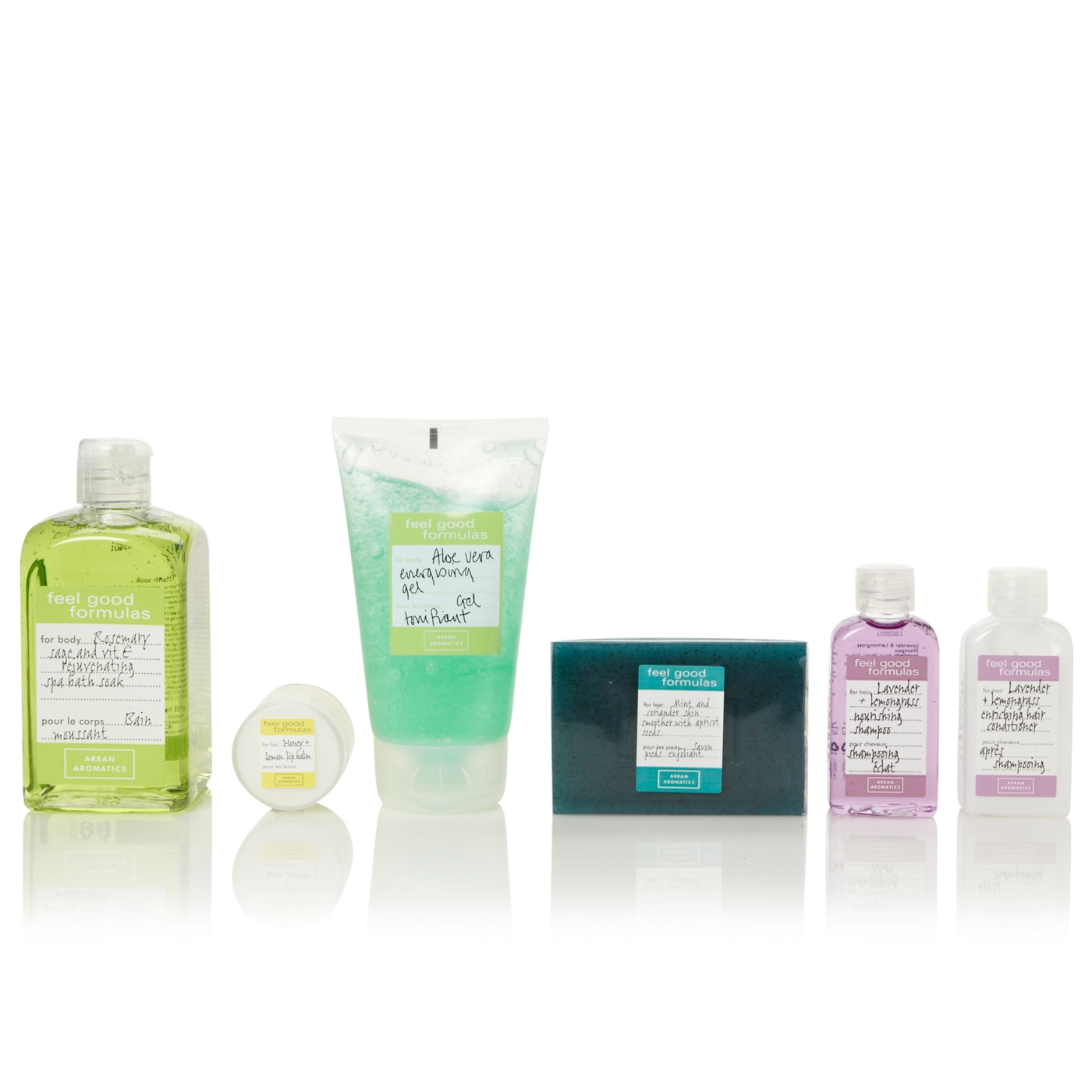 Arran Aromatics Arran Aromatics feel good spa set