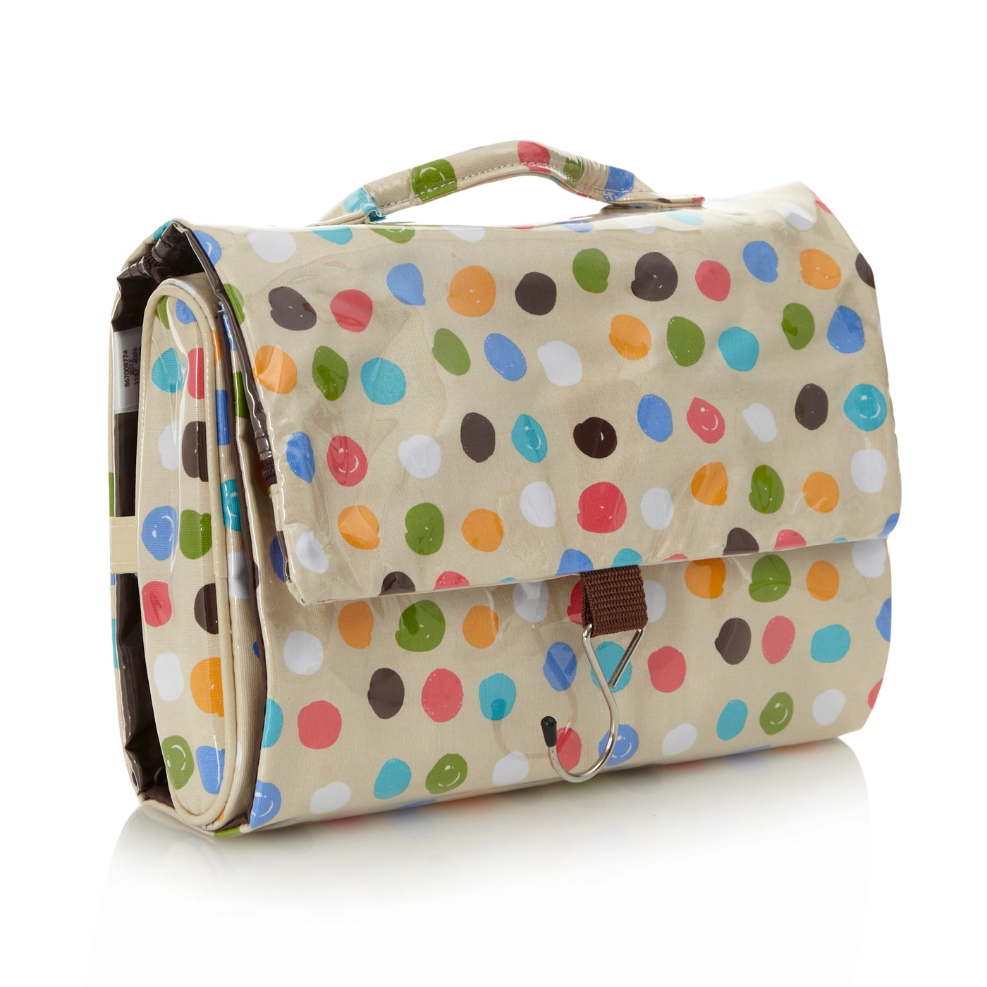 Small spot detachable hanging washbag