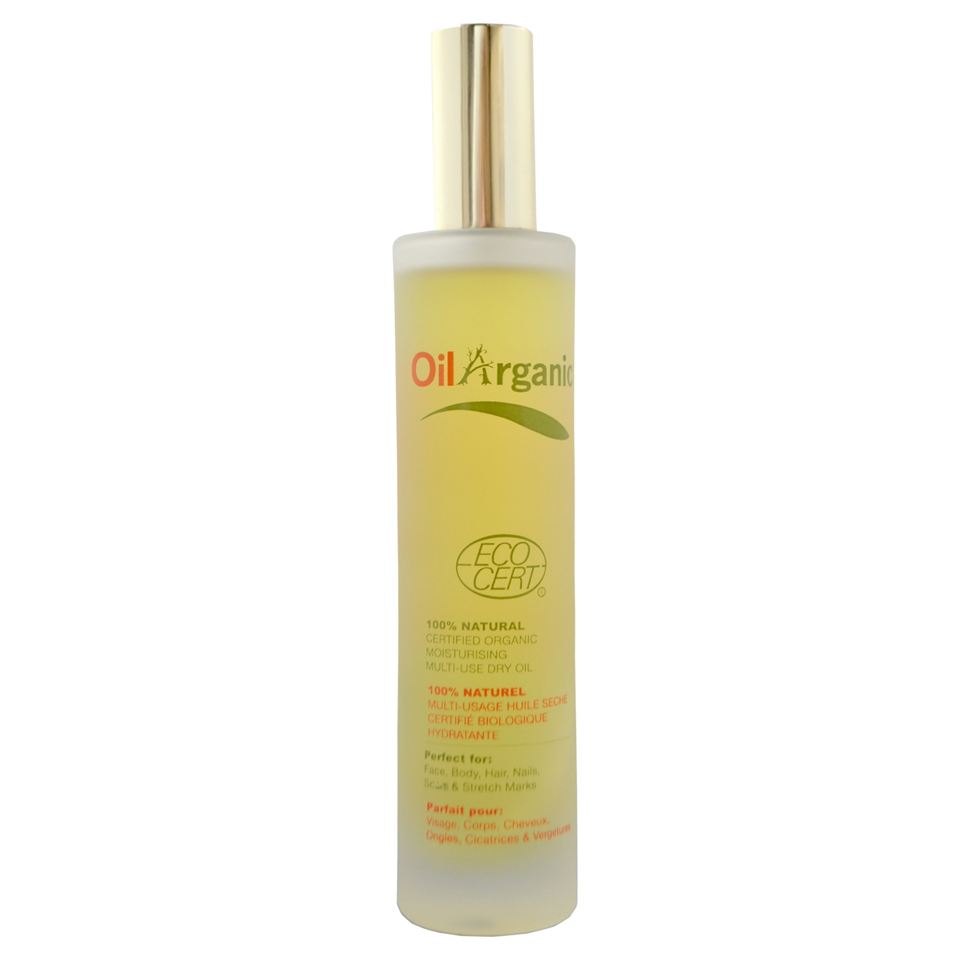 Tan Organic Oil Arganic Body Oil 100ml