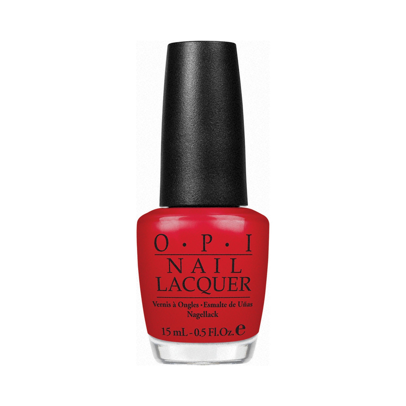 OPI Color So Hot it Berns Nail Lacquer