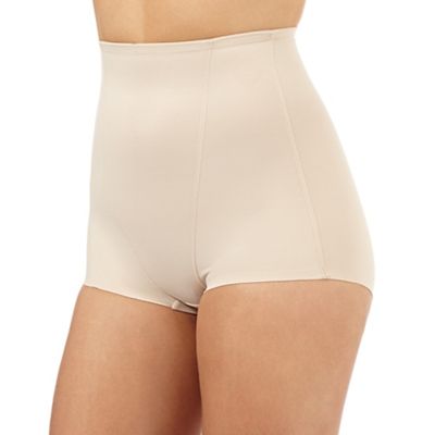 The Collection - Nude firm control high waisted shaping briefs