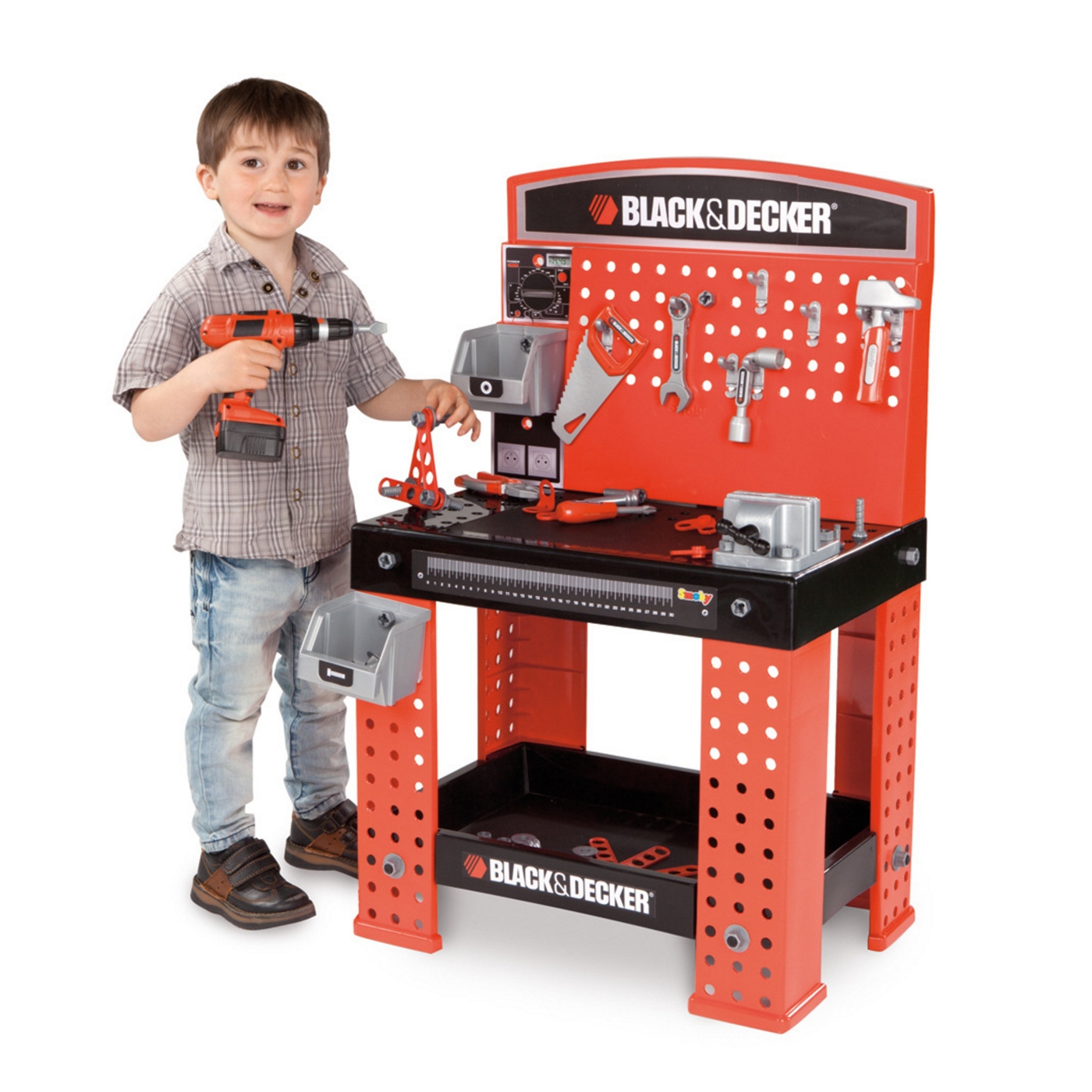 Smoby Black And Decker Super Workbench