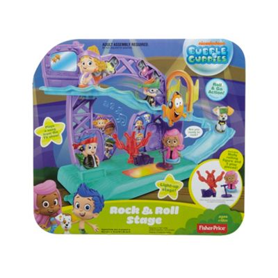 Bubble Guppies Bubble Guppies Rock N Roll Stage