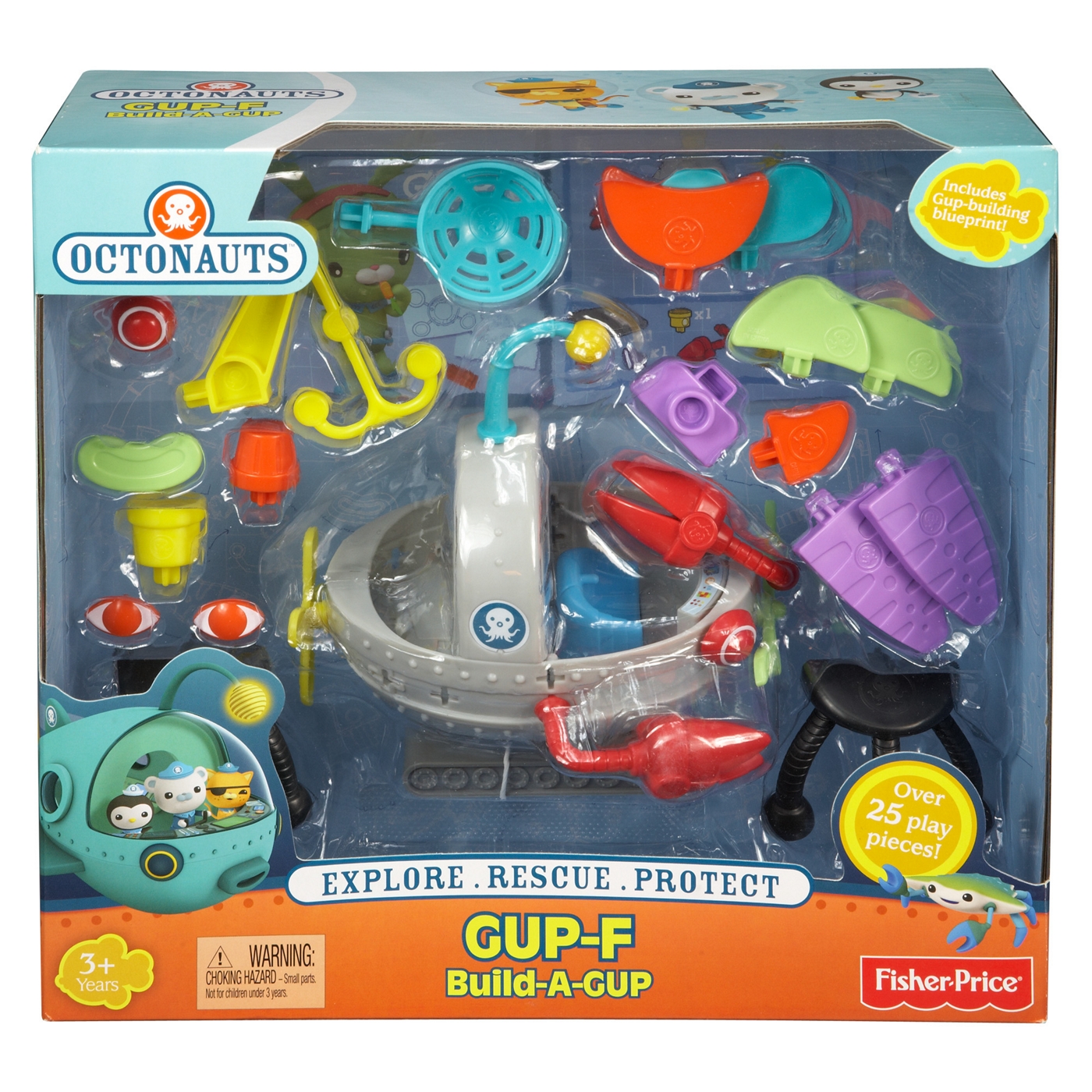 Octonauts Octonauts Gup F Build A Gup