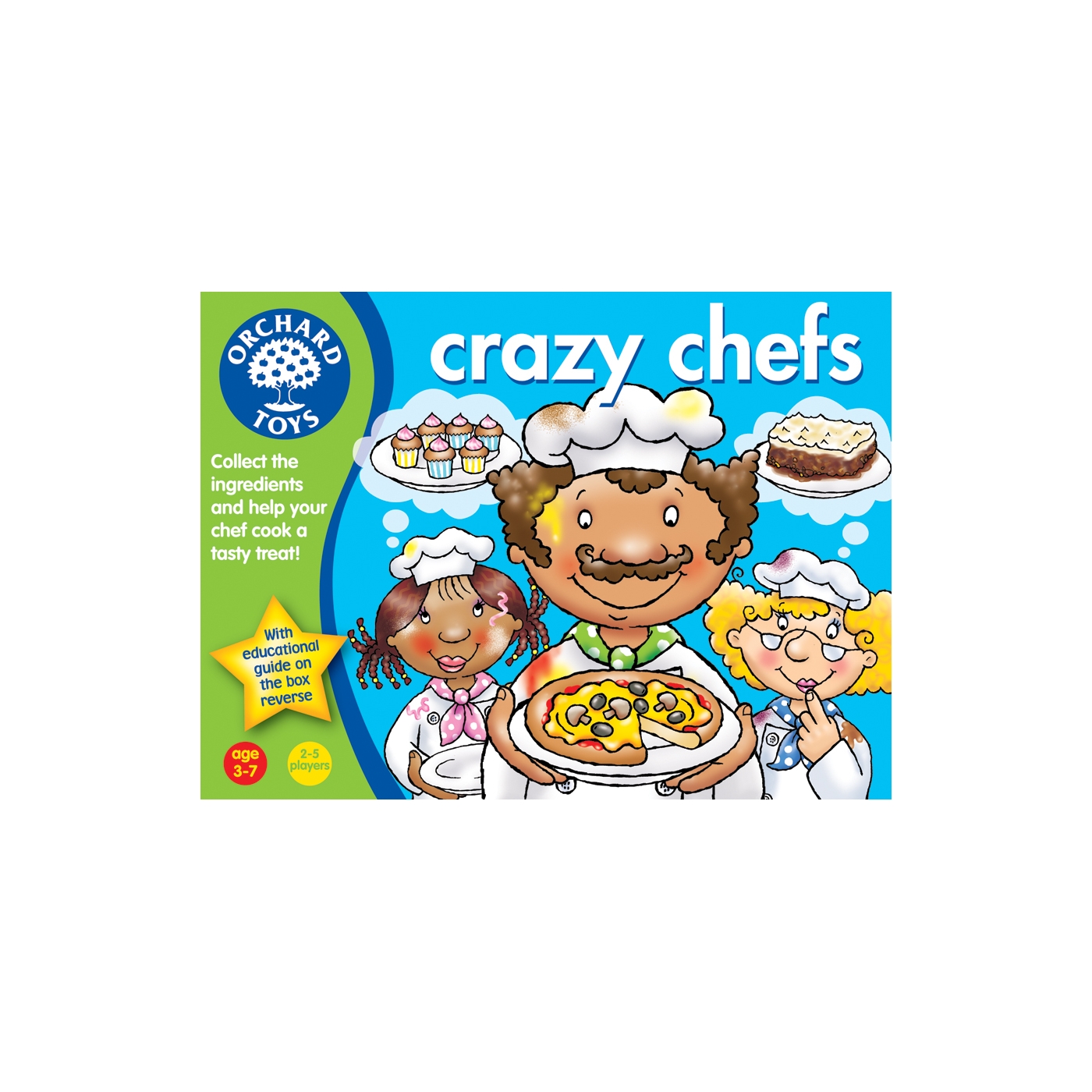 Orchard Toys Crazy Chefs