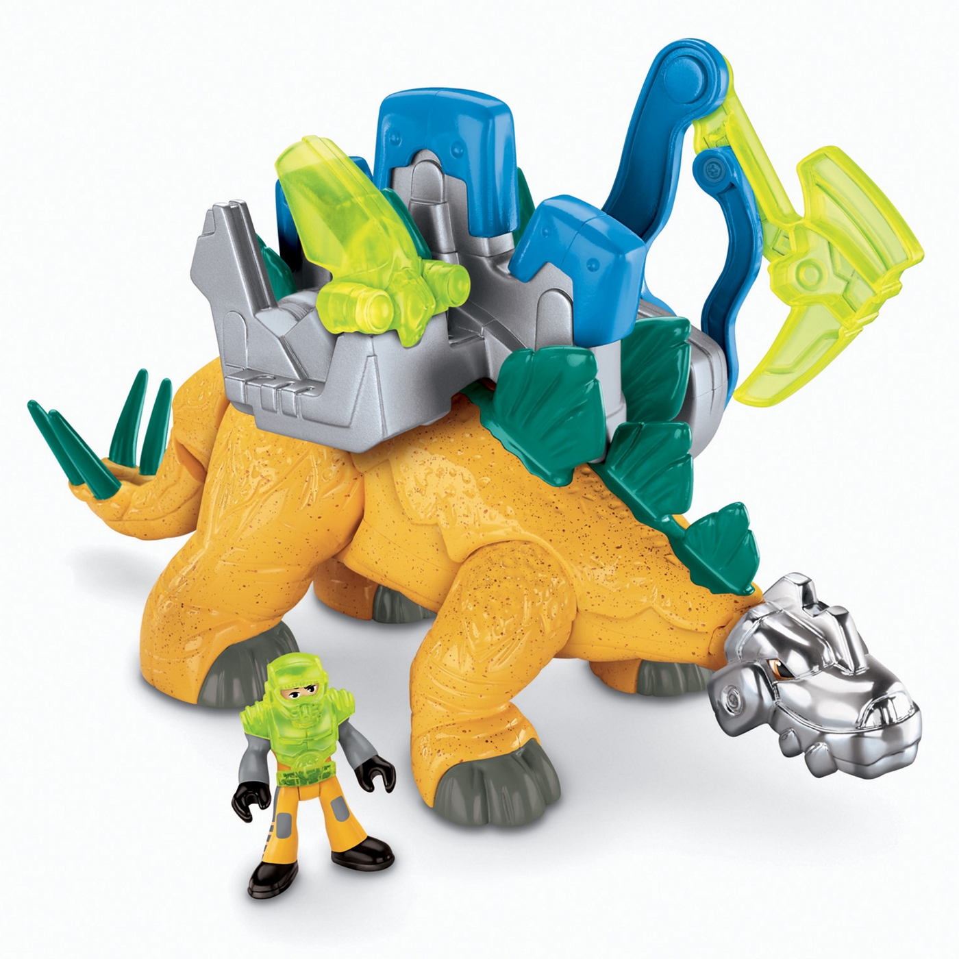 Fisher Price Imaginext Stegosaurus