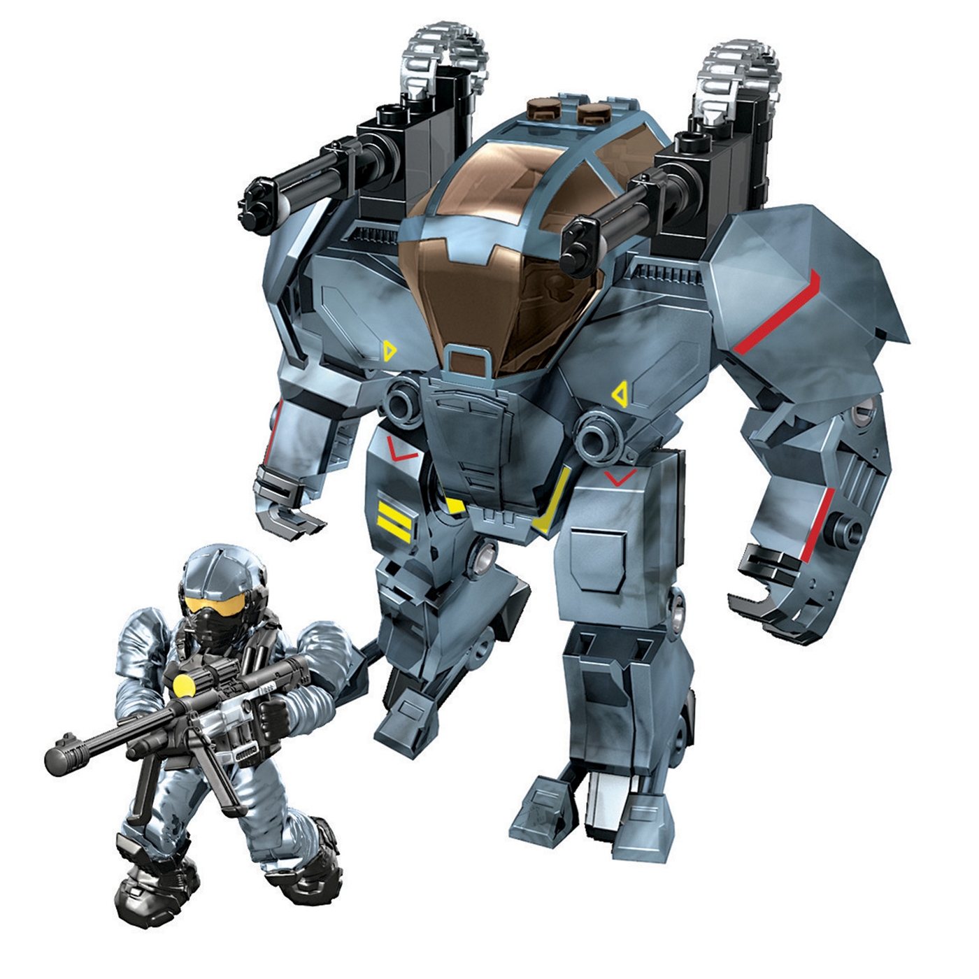 Halo Halo Megabloks Cyclops Covert Ops