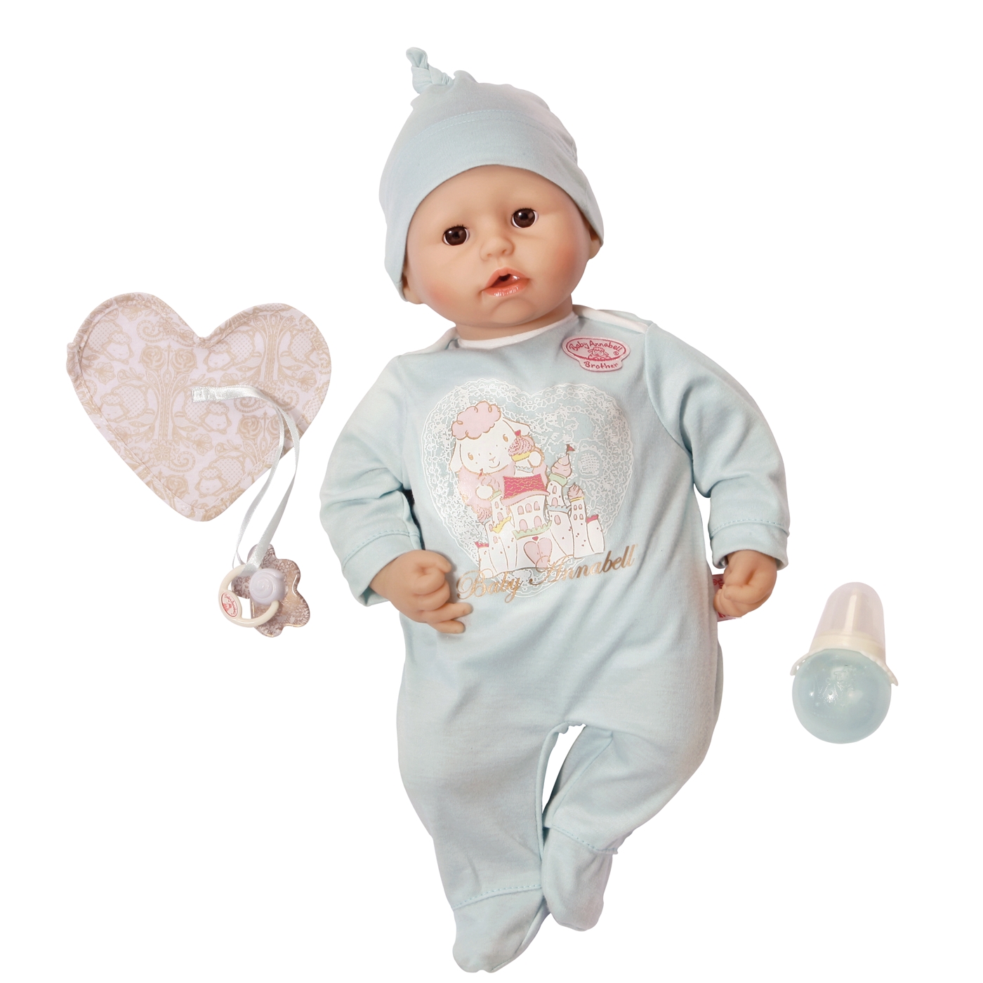 Baby Annabell Baby Annabell Baby Brother Doll (Version 8)