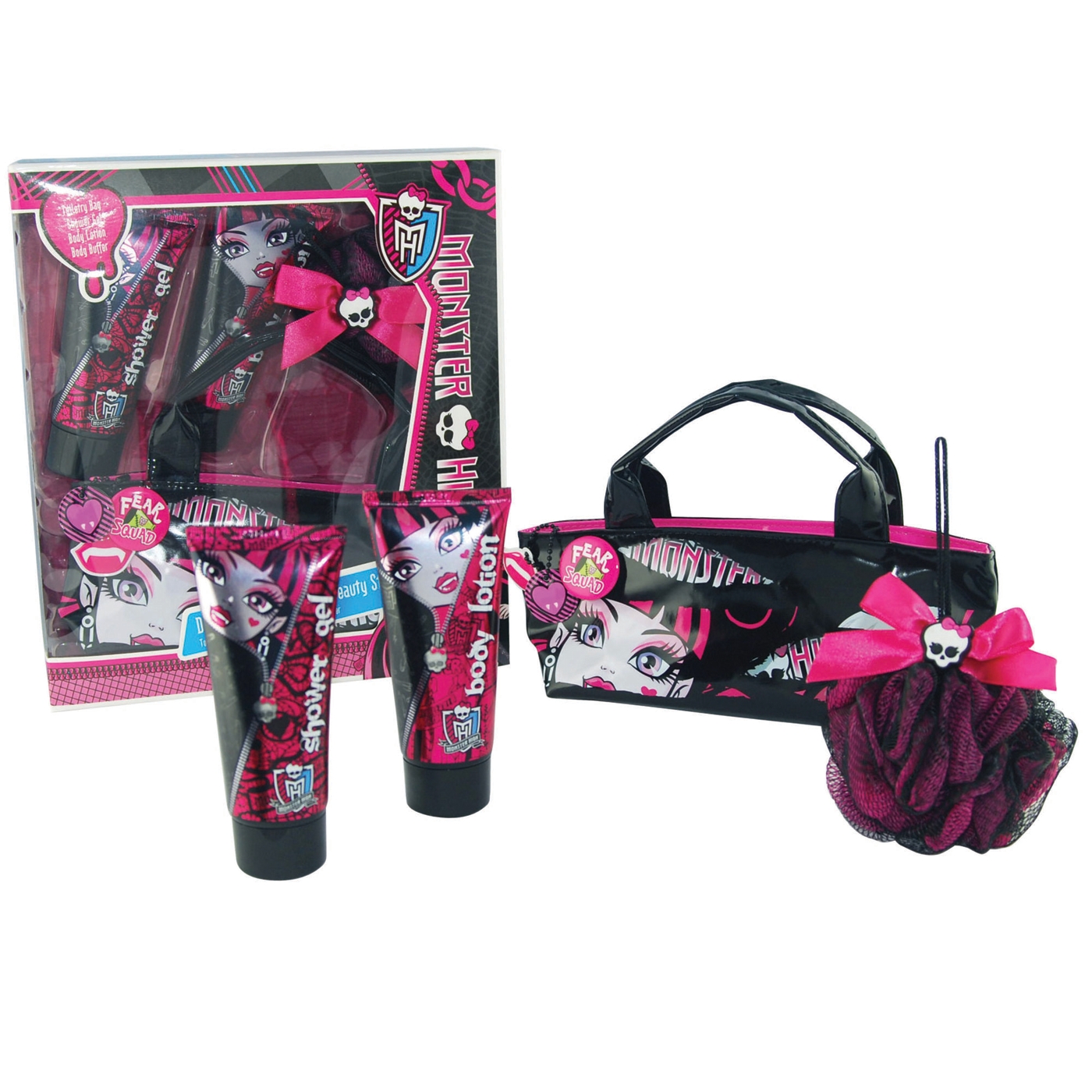 Monster High Monster High Draculara Fangtastic Beauty Stuff