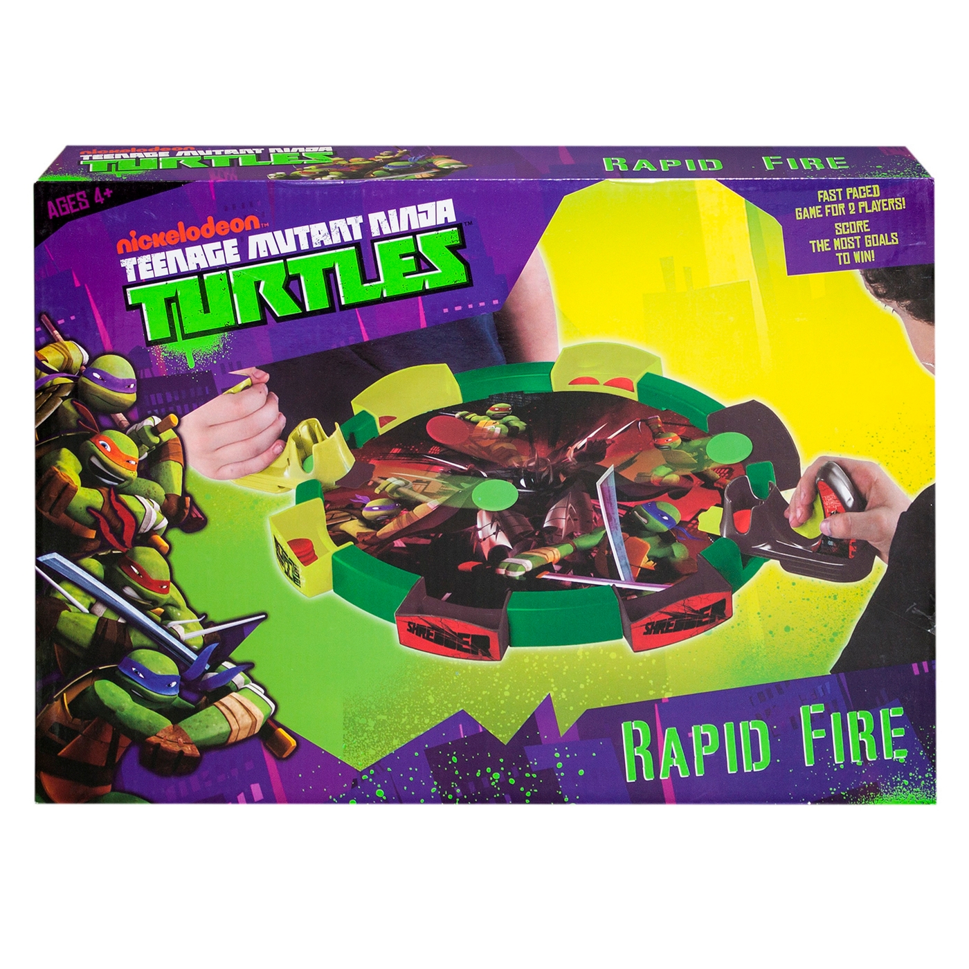 Teenage Mutant Ninja Turtles Teenage Mutant Ninja Turtles Rapid Fire Game