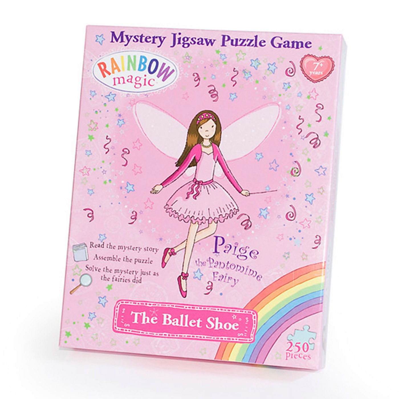 Paul Lamond Games Rainbow Magic Mystery Puzzle   Ballet Slipper