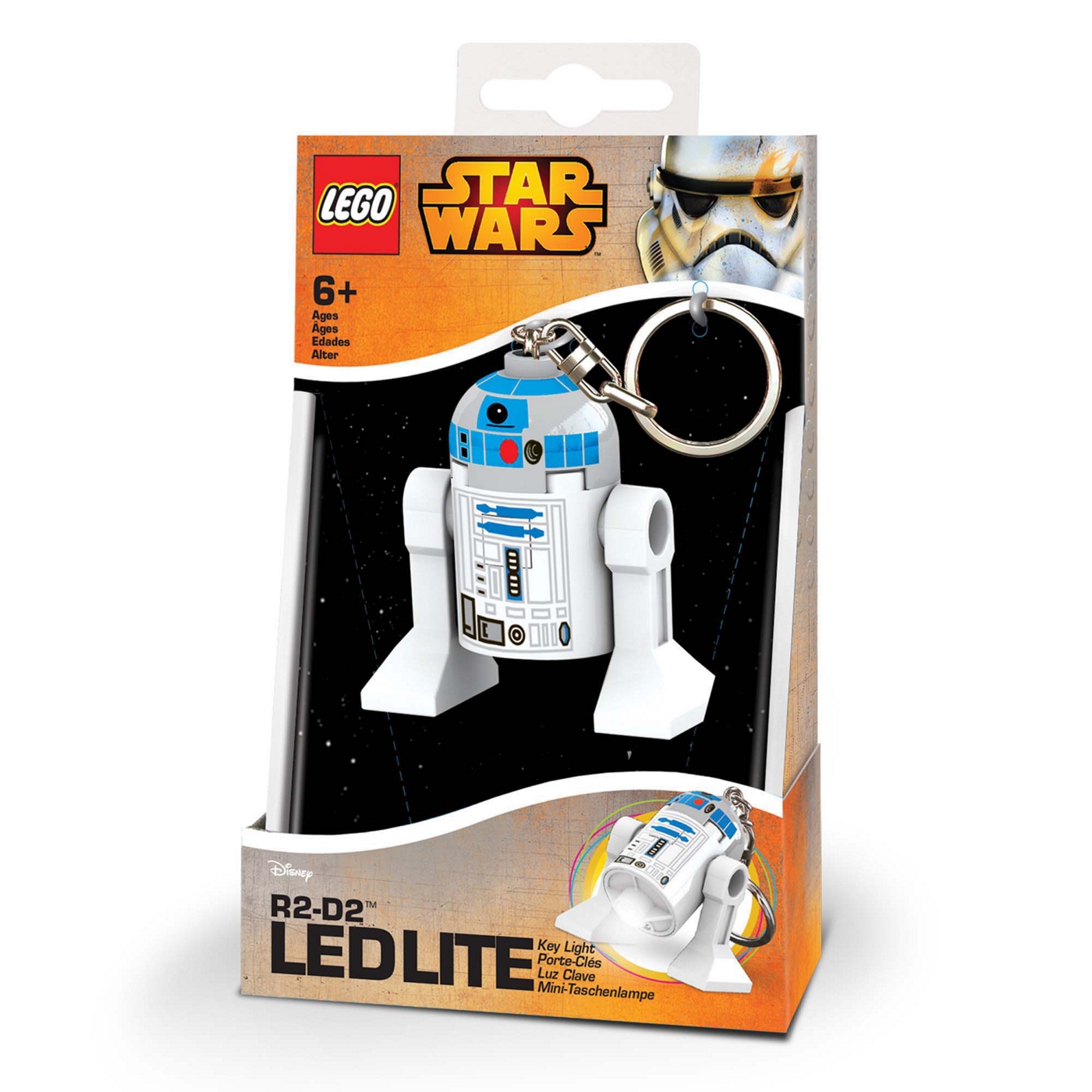 LEGO LEGO Star Wars   R2D2 Key Light