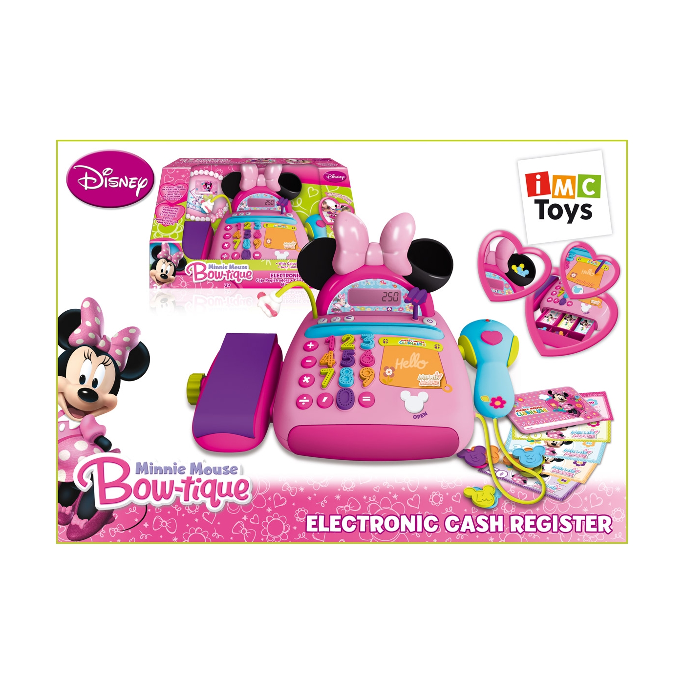 Minnie Mouse Cash Register Role Play