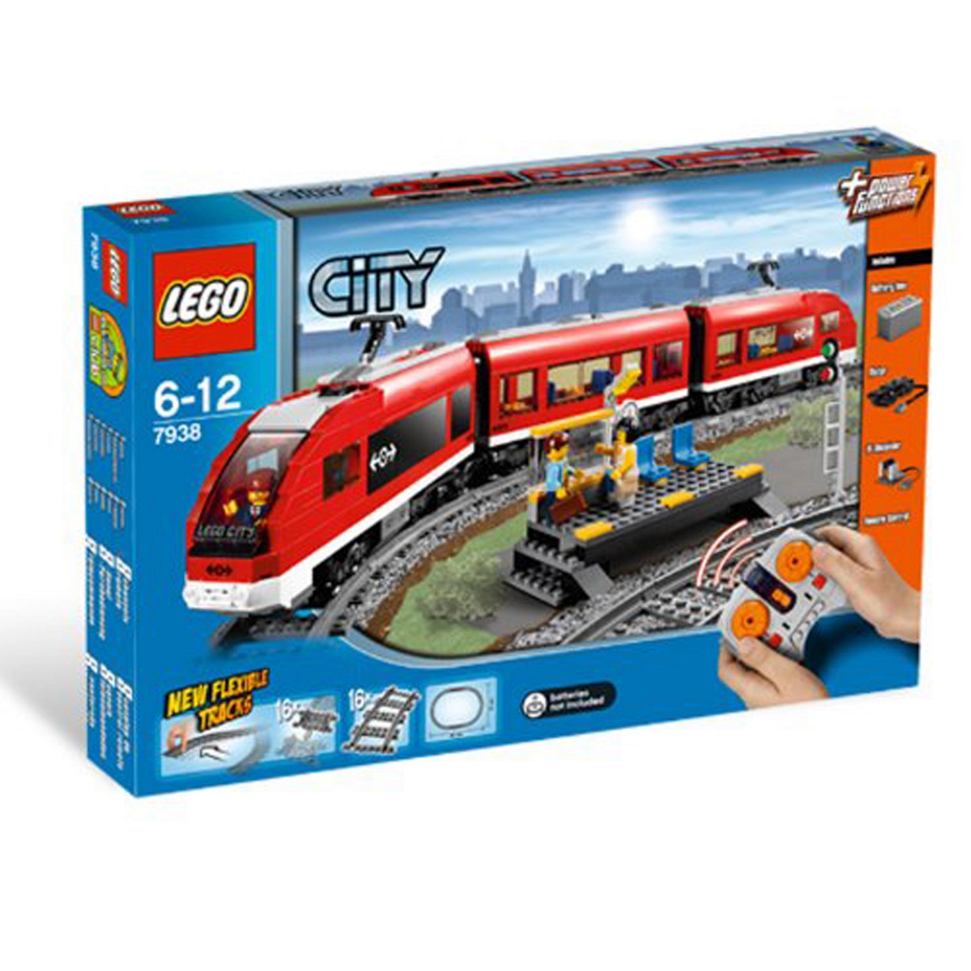 LEGO City Passenger Train