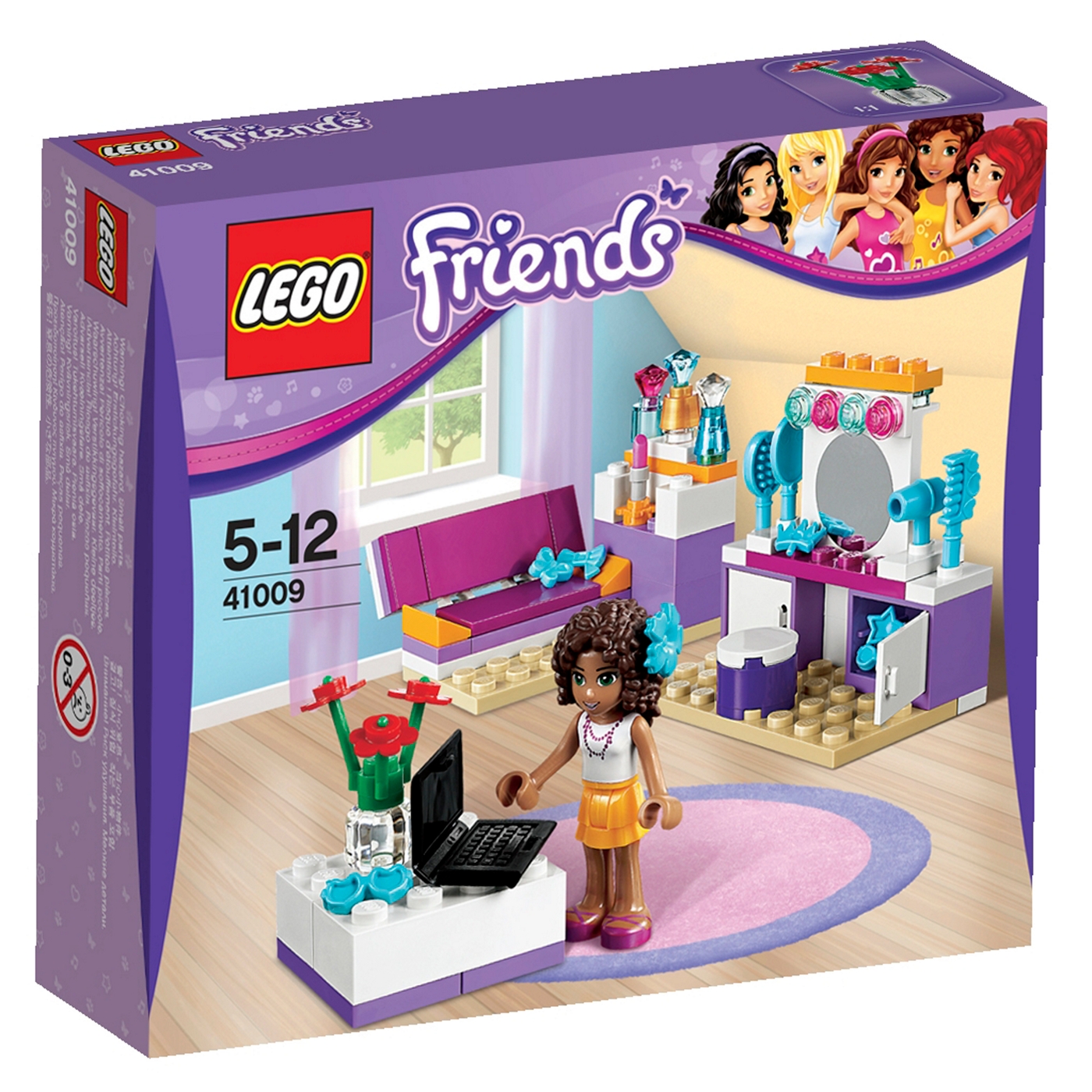 LEGO LEGO Friends Andreas Bedroom