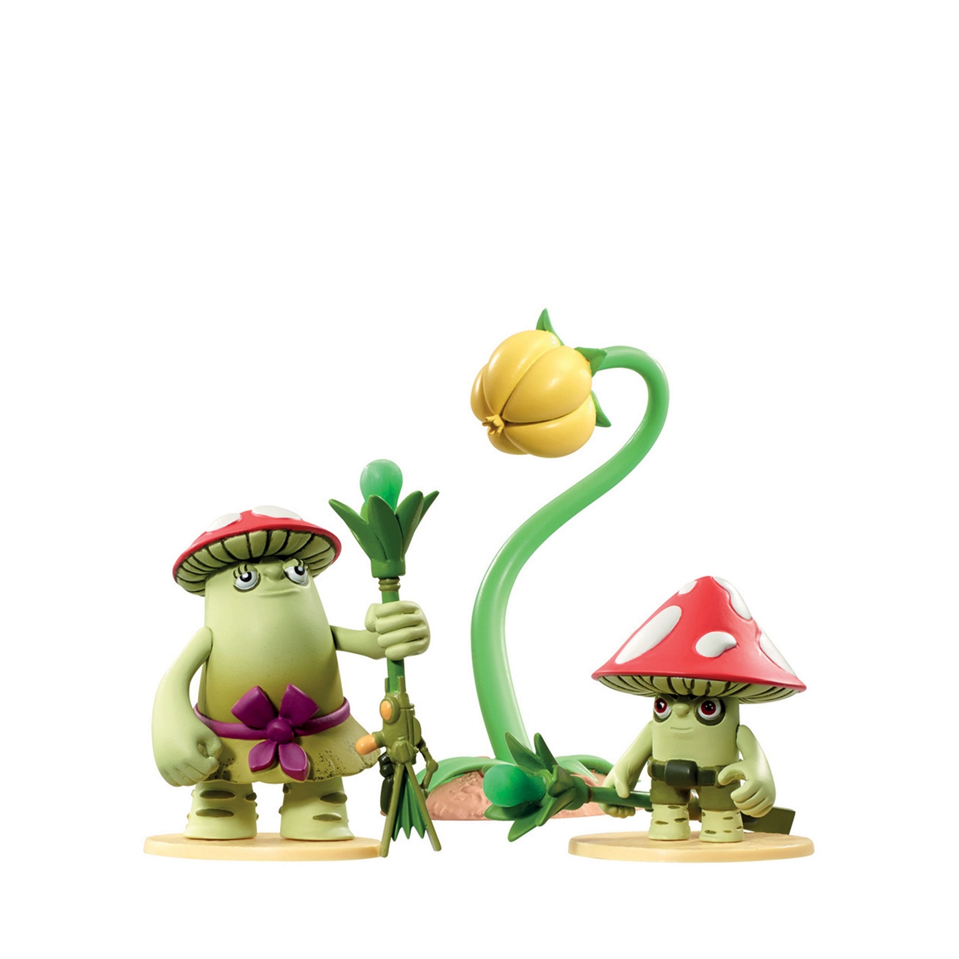 Tree Fu Tom Tree Fu Tom Deluxe Figure   Puffy and Stink