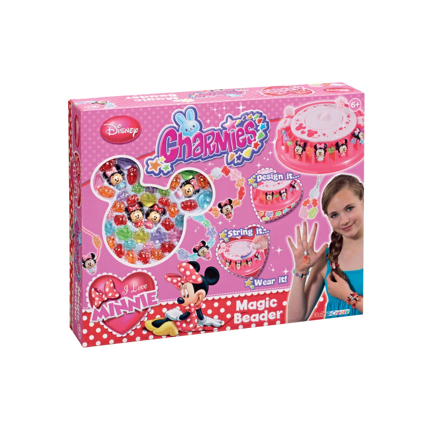 Minnie Mouse Charmies Minnie Mouse Magic Beader