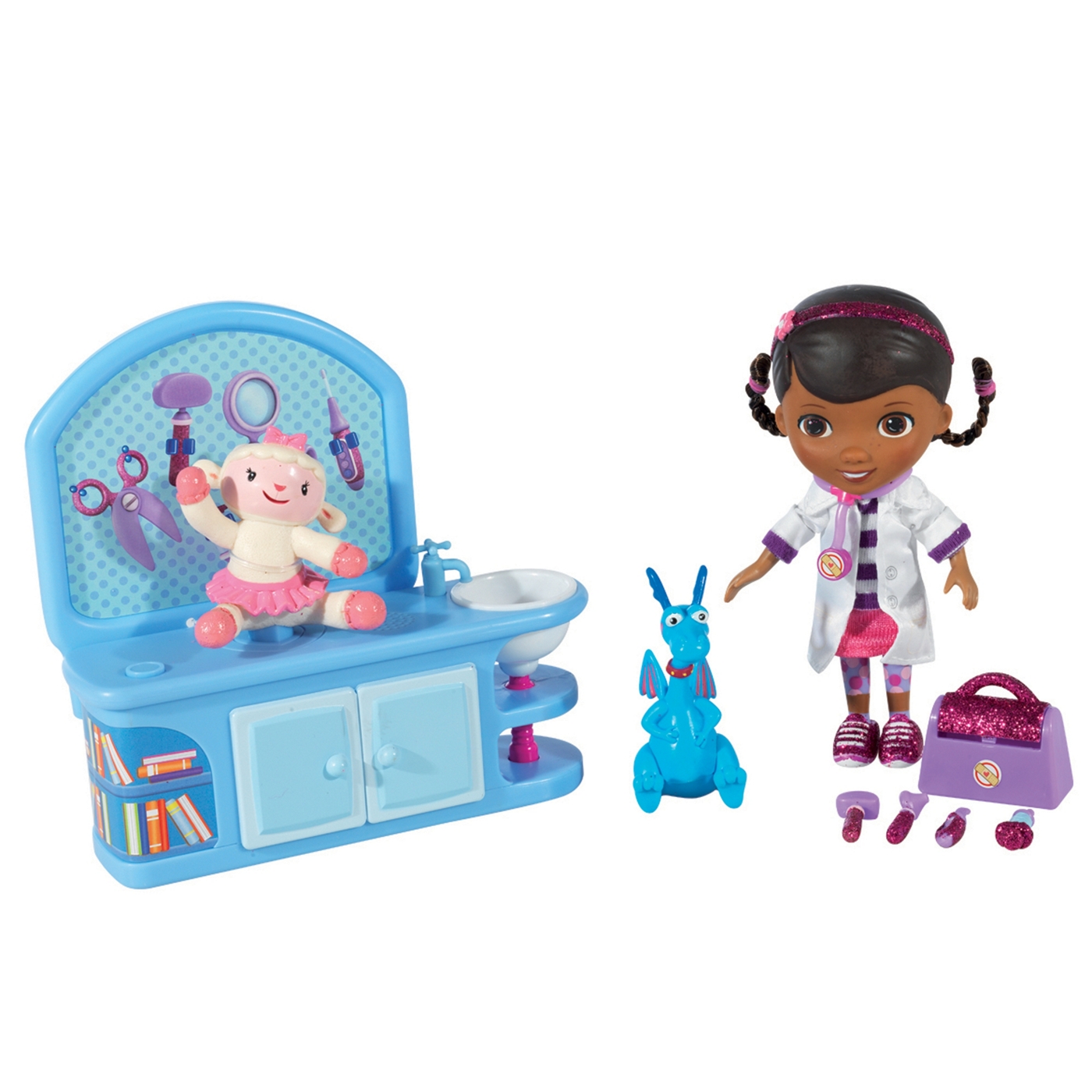 Doc McStuffins Doc magic talking checkup set