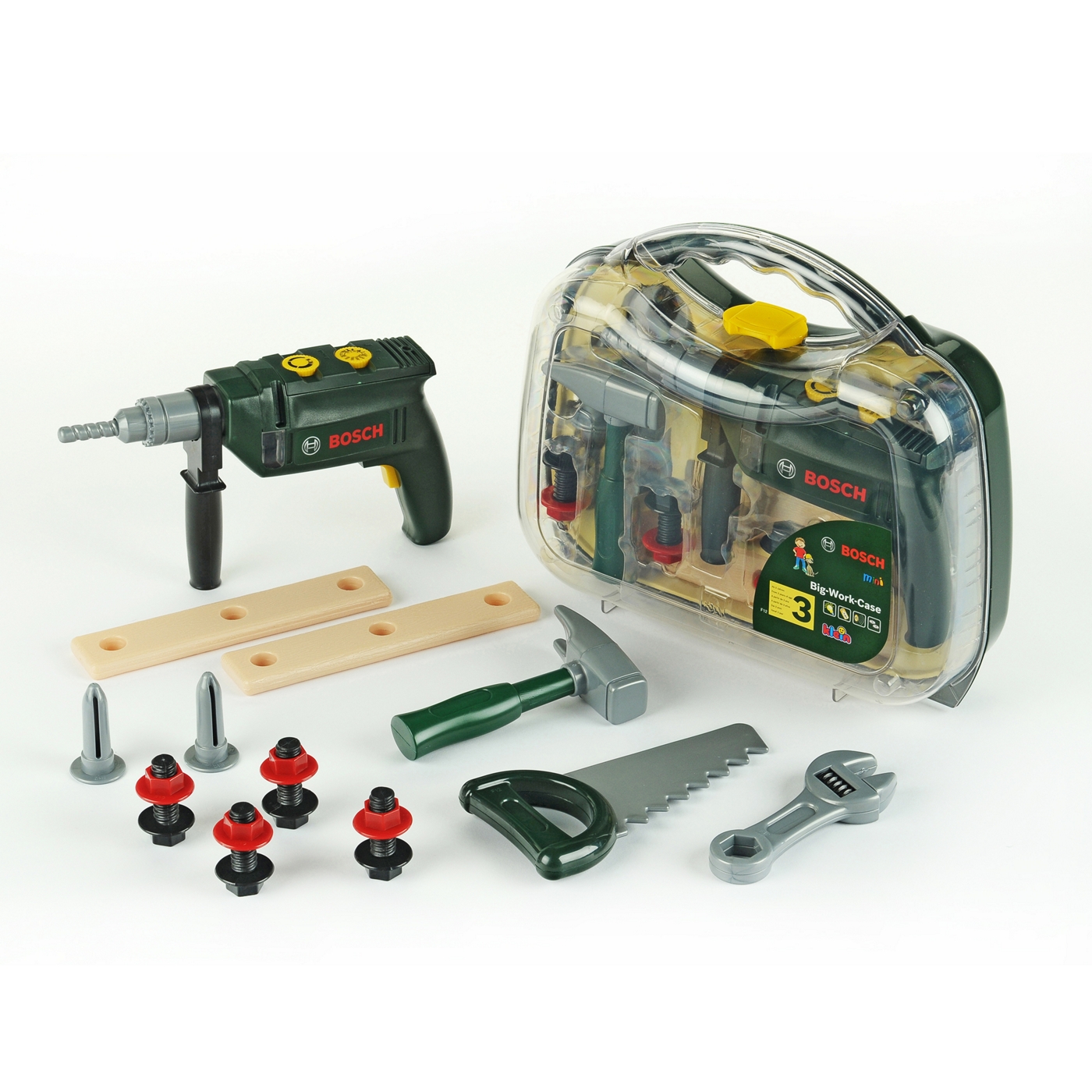 Bosch Bosch tool case & drill toy